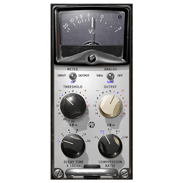 Waves Kramer PIE Compressor: Compressor Plugin