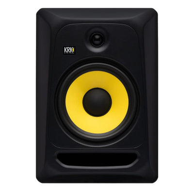 KRK Classic 8 Active 2-Way Professional Studio Monitor - Single - Black