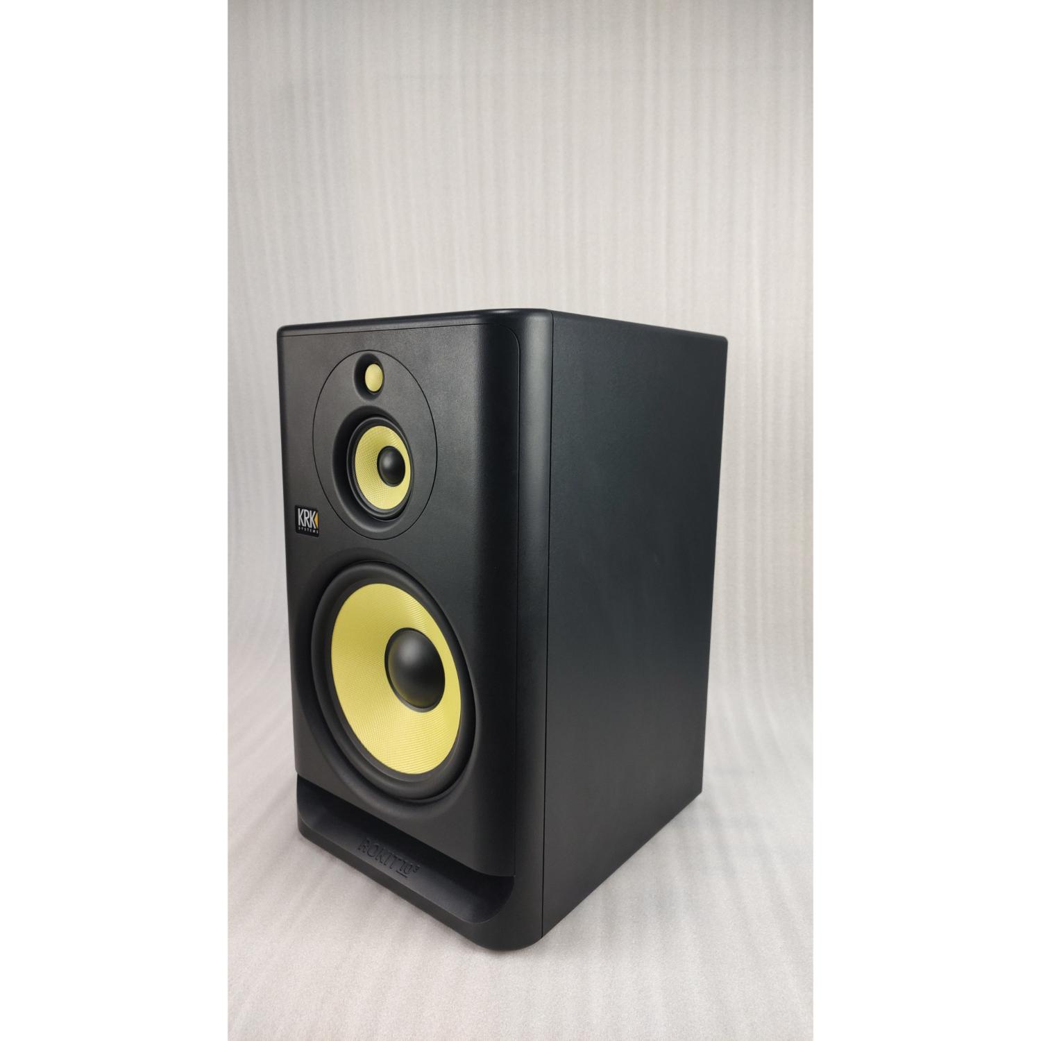 KRK Monitor Speakers KRK ROKIT 10-3 G4 10inch Tri-Amp Mid-Field Powered Studio Monitor Speaker - Single - Open Box