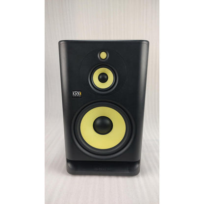 KRK Monitor Speakers KRK ROKIT 10-3 G4 10inch Tri-Amp Mid-Field Powered Studio Monitor Speaker - Single - Open Box