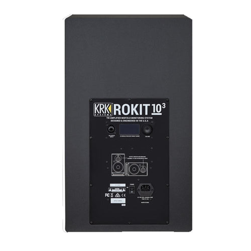 Buy KRK ROKIT 103 G4 10inch TriAmp MidField Powered Studio Monitor