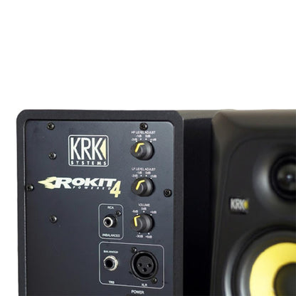 KRK Monitor Speakers KRK ROKIT 4 G3 Powered Studio Monitor Speaker