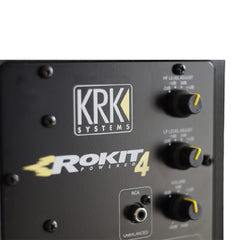 KRK Monitor Speakers KRK ROKIT 4 G3 Powered Studio Monitor Speaker