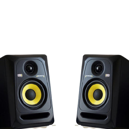 KRK Monitor Speakers KRK ROKIT 4 G3 Powered Studio Monitor Speaker