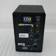KRK Monitor Speakers KRK ROKIT 4 G3 Powered Studio Monitor Speaker - Open Box B Stock