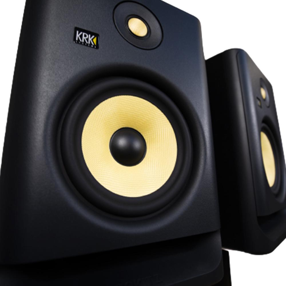 KRK Monitor Speakers KRK ROKIT 5 G4 5inch Powered Studio Monitor Speaker