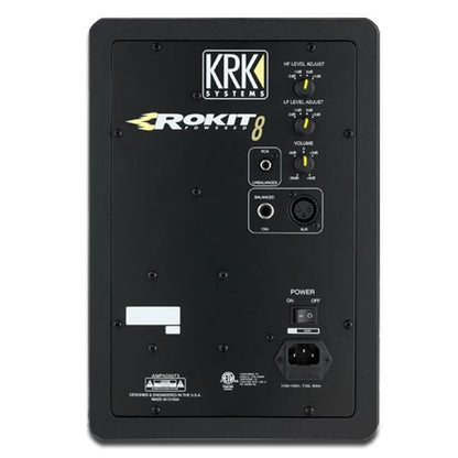 KRK Monitor Speakers KRK Rokit 8 G3 Powered Studio Monitors Speakers