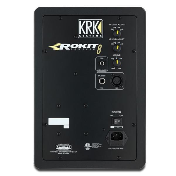 KRK Monitor Speakers KRK Rokit 8 G3 Powered Studio Monitors Speakers