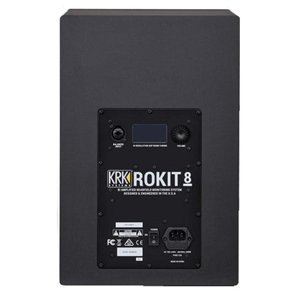 KRK Monitor Speakers KRK ROKIT 8 G4 8inch Powered Studio Monitor Speaker - Single
