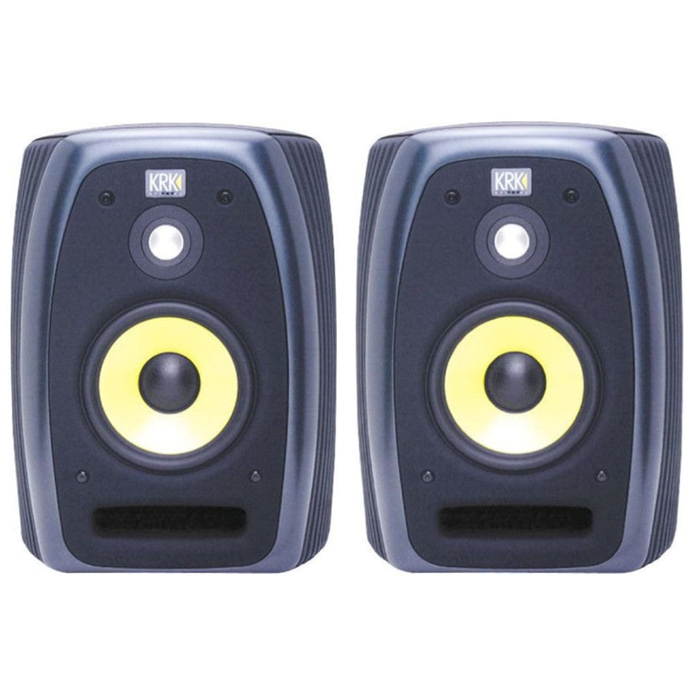 KRK Monitor Speakers Pair KRK Expose E8B Powered Studio Monitor