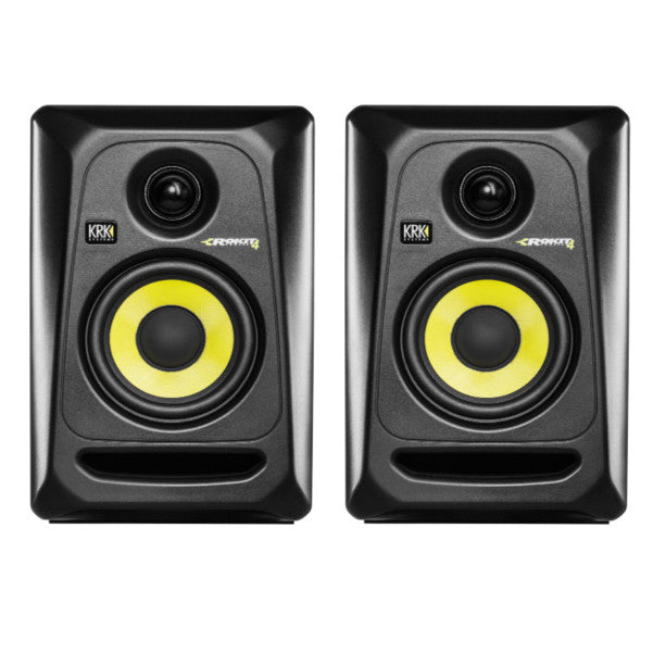 KRK Monitor Speakers Pair KRK ROKIT 4 G3 Powered Studio Monitor Speaker