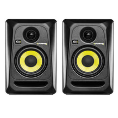 KRK Monitor Speakers Pair KRK ROKIT 4 G3 Powered Studio Monitor Speaker