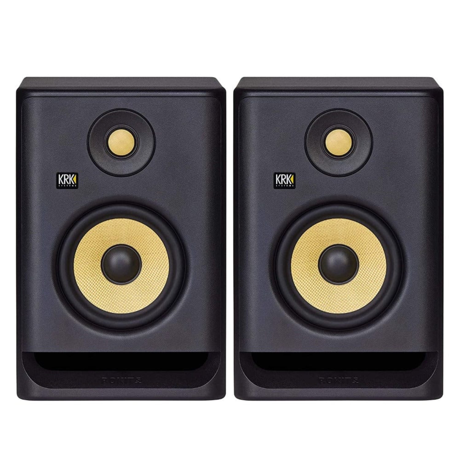 KRK Monitor Speakers Pair KRK ROKIT 5 G4 5inch Powered Studio Monitor Speaker
