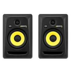 KRK Monitor Speakers Pair KRK Rokit 6 Generation 3 Powered Monitor Speaker