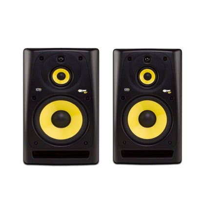 KRK Monitor Speakers Pair KRK ROKIT Powered RP10-3 Speaker