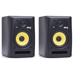 KRK Monitor Speakers Pair KRK Rokit Powered RP6 Generation 2 Studio Monitors