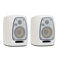 KRK Monitor Speakers Pair KRK VXT4 White With Grills Special Edition