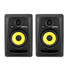 KRK Monitor Speakers Pair Studio Monitor Speakers, KRK Rokit 5 G3, 2-way Powered