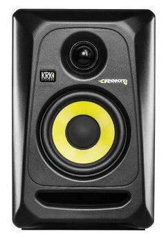 KRK Monitor Speakers Single KRK ROKIT 4 G3 Powered Studio Monitor Speaker