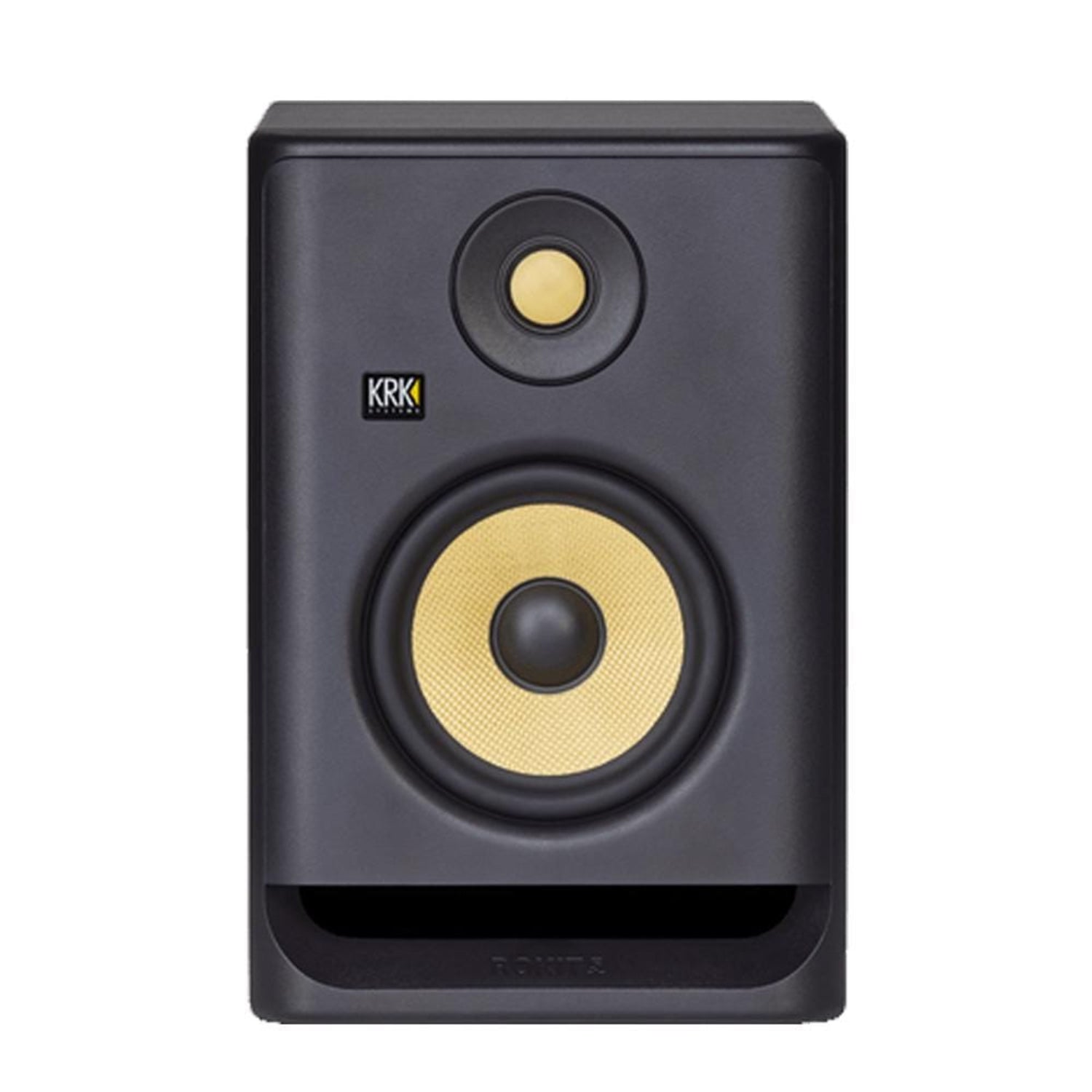 KRK Monitor Speakers Single KRK ROKIT 5 G4 5inch Powered Studio Monitor Speaker
