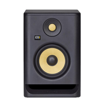 KRK Monitor Speakers Single KRK ROKIT 5 G4 5inch Powered Studio Monitor Speaker