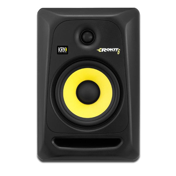 KRK Monitor Speakers Single KRK Rokit 6 Generation 3 Powered Monitor Speaker