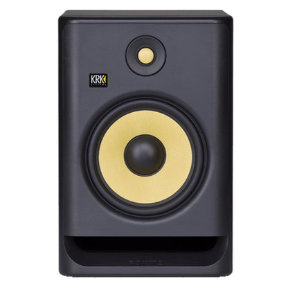 KRK Monitor Speakers Single KRK ROKIT 8 G4 8inch Powered Studio Monitor Speaker - Single