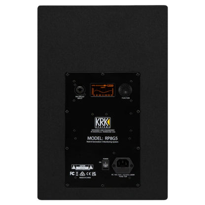 KRK Monitor Speakers Single KRK Rokit 8 Generation 5 Powered Studio Monitor Speaker - Single