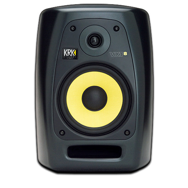 KRK Monitor Speakers Single KRK VXT8 Active Studio Monitors