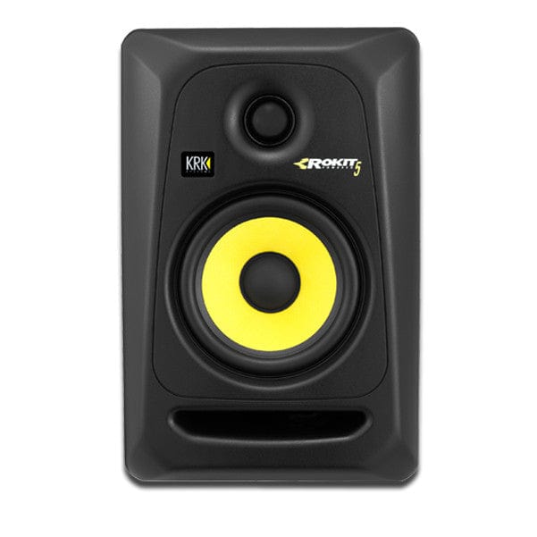 KRK Monitor Speakers Single Studio Monitor Speakers, KRK Rokit 5 G3, 2-way Powered