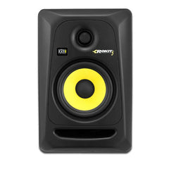 KRK Monitor Speakers Single Studio Monitor Speakers, KRK Rokit 5 G3, 2-way Powered