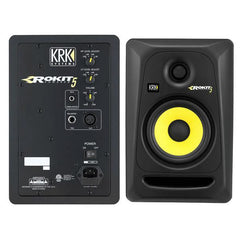 KRK Monitor Speakers Studio Monitor Speakers, KRK Rokit 5 G3, 2-way Powered