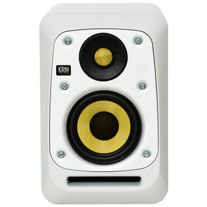 KRK Monitor Speakers White Noise KRK Systems V4S4 4-inch Nearfield Active Studio Monitor - Single