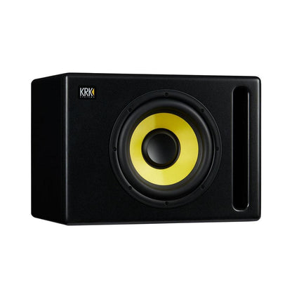 KRK Subwoofers Black KRK S10.4 160 Watts Powered Studio Subwoofer