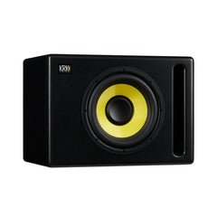KRK Subwoofers Black KRK S10.4 160 Watts Powered Studio Subwoofer