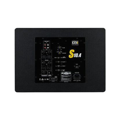 KRK Subwoofers Black KRK S10.4 160 Watts Powered Studio Subwoofer