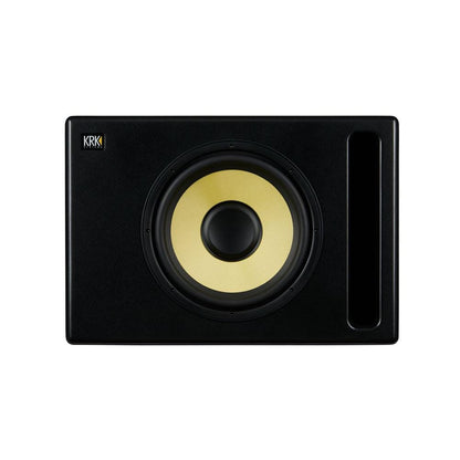KRK Subwoofers Black KRK S12.4 220 Watts Powered Studio Subwoofer
