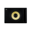 KRK Subwoofers Black KRK S12.4 220 Watts Powered Studio Subwoofer