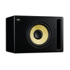 KRK Subwoofers Black KRK S12.4 220 Watts Powered Studio Subwoofer