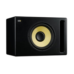 KRK Subwoofers Black KRK S12.4 220 Watts Powered Studio Subwoofer