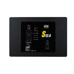 KRK Subwoofers Black KRK S12.4 220 Watts Powered Studio Subwoofer