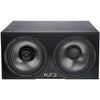 KS Digital Monitor Speakers Black Left KS Digital C88-Reference 2 Way Coaxial Studio Monitor