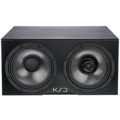 KS Digital Monitor Speakers Black Right KS Digital C88-Reference 2 Way Coaxial Studio Monitor