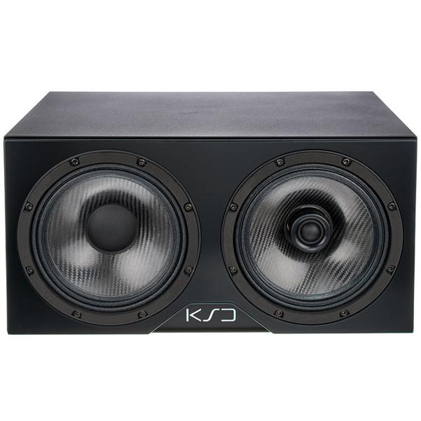 KS Digital Monitor Speakers Black Right KS Digital C88-Reference 2 Way Coaxial Studio Monitor