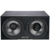 KS Digital Monitor Speakers Black Right KS Digital C88-Reference 2 Way Coaxial Studio Monitor