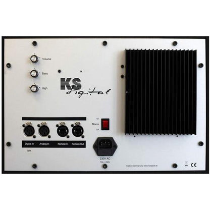 KS Digital Monitor Speakers KS Digital A200 3 Way Reference Studio Monitor - Single