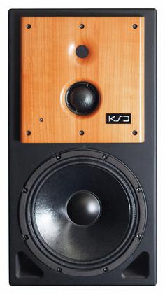 ks digital monitor speakers ks digital a300 active 3 way mid range studio monitor - right