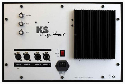 ks digital monitor speakers ks digital a300 active 3 way mid range studio monitor - right
