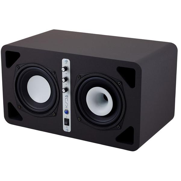 KS Digital Monitor Speakers KS Digital D-606 Coax Active 3 Way Midfield Studio Monitor - Single