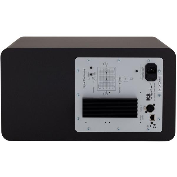 ks digital monitor speakers ks digital d-606 coax active 3 way midfield studio monitor - single   